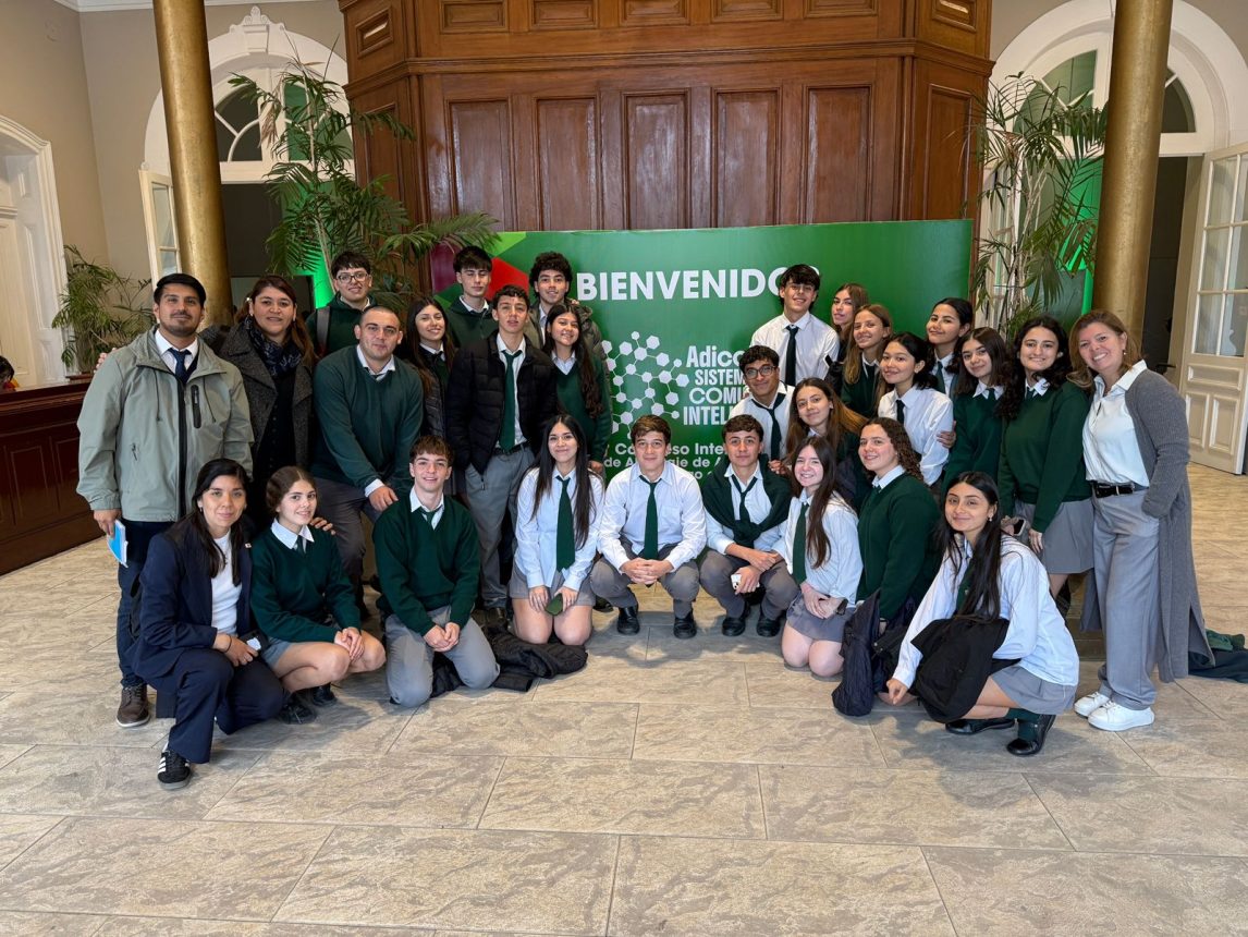 Alumnos del Colegio Hermano Hermas expusieron sobre Ludopatía
