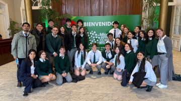 Alumnos del Colegio Hermano Hermas expusieron sobre Ludopatía