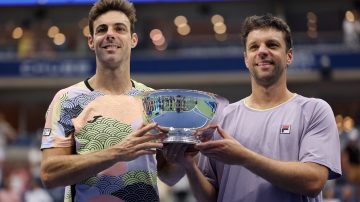 El argentino Horacio Zeballos hizo historia en EE.UU y se consagró en el US Open