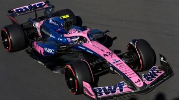 Franco Colapinto largará desde el 18° puesto en el GP de Italia