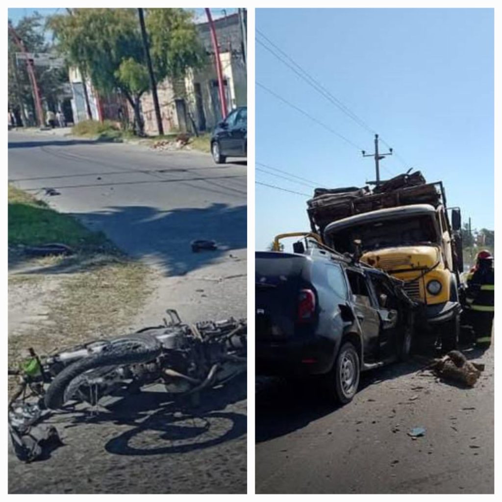 Chocó a una familia, dejó gravemente herido a un niño, escapó y protagonizó otro siniestro
