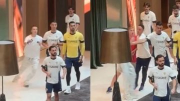 Repudio en redes por la agresión de Cristiano Ronaldo a un fanático