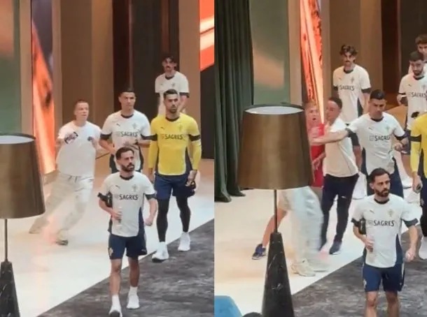 Repudio en redes por la agresión de Cristiano Ronaldo a un fanático