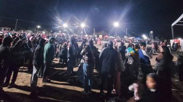 Una vigilia llena de música y baile marcó el cumpleaños 93 de Brea Pozo