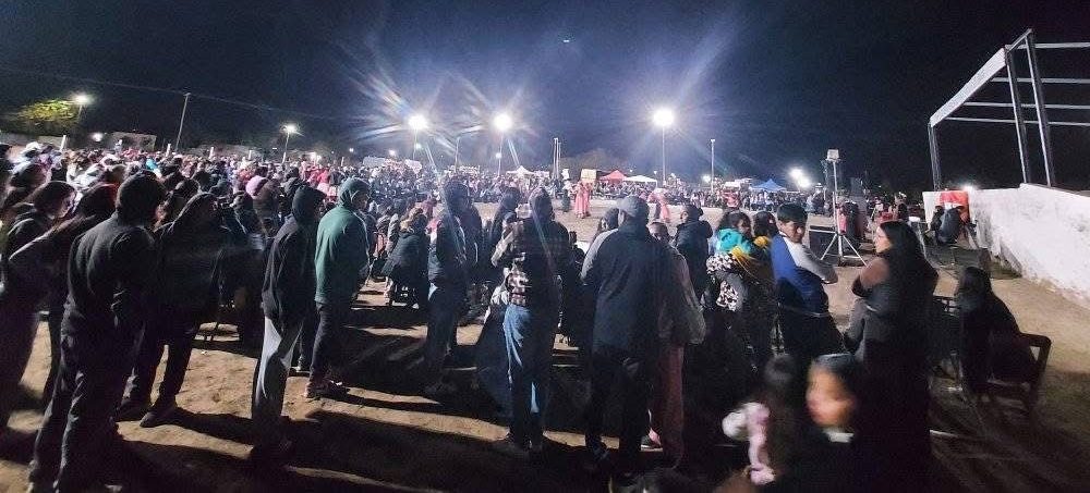 Una vigilia llena de música y baile marcó el cumpleaños 93 de Brea Pozo