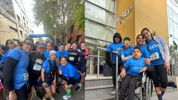 Cientos de personas participaron de la carrera por los 60 años del IOSEP