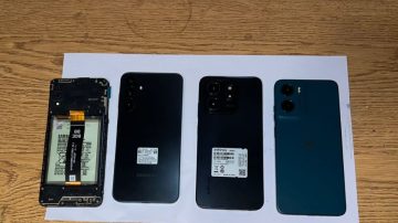 Recuperan teléfonos robados tras rápida investigación en San Pedro de Guasayán