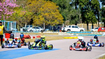 Este sábado se corre la primera fecha del karting santiagueño