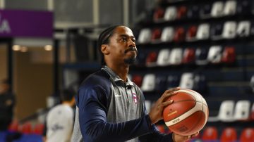 Jerome Meyinsse se sumó a Quimsa para aportar toda su experiencia