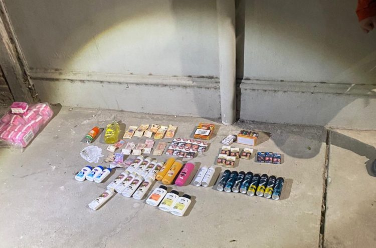Capturan a un delincuente que robó en un Minimarket del barrio Sáenz Peña
