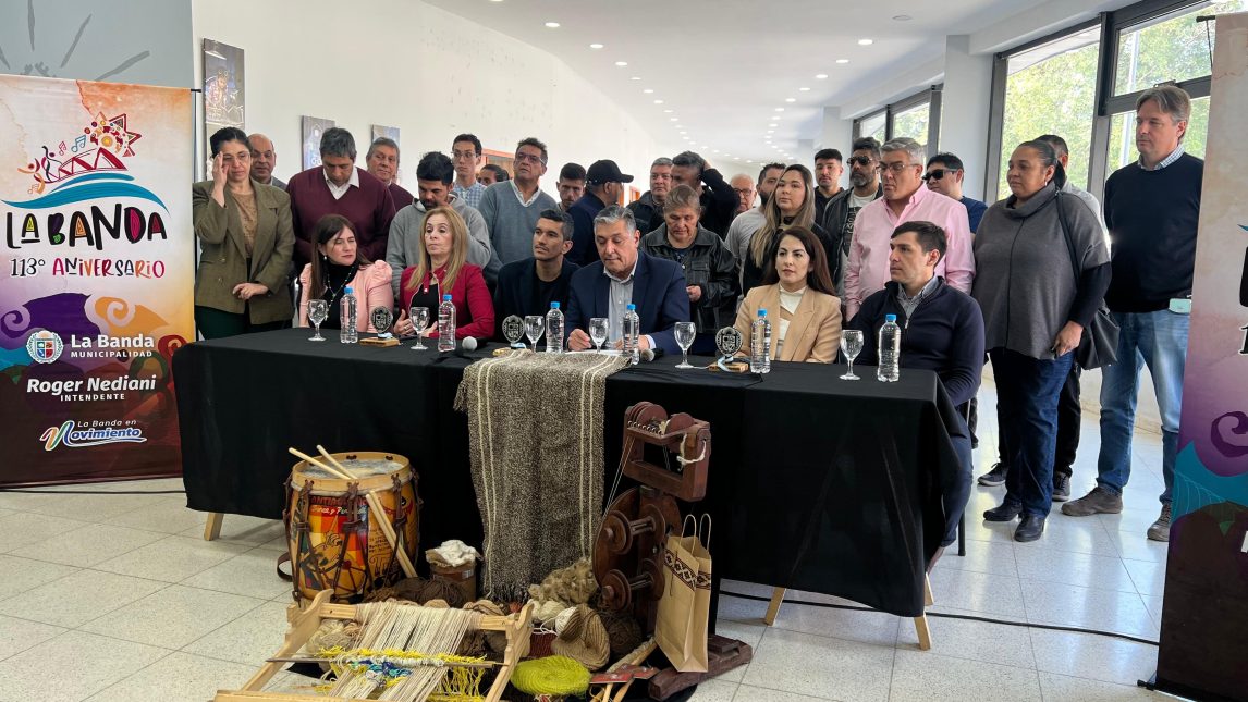El cumpleaños 113° de La Banda tendrá solo artistas bandeños en el escenario