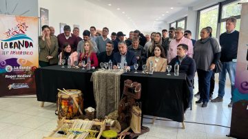 El cumpleaños 113° de La Banda tendrá solo artistas bandeños en el escenario