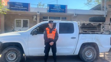 Sumampa: interceptan una camioneta con 17 animales y descubren que tenía pedido de secuestro en Córdoba