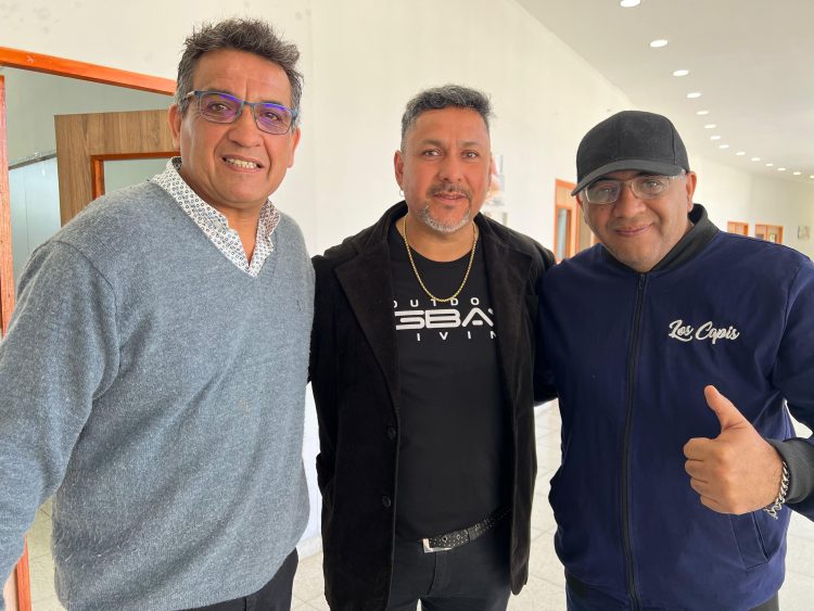 Los Capis y Kalama Tropical, un junte histórico para Info del Estero