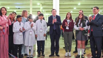 Zamora participó en el Nodo de la apertura de la XXII Feria Provincial de Ciencia y Tecnología
