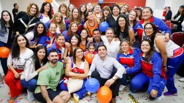 Construirán canchas de hockey sobre césped en Las Termas