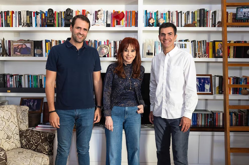 Tras una década sin hablarse, Juan Manuel Urtubey visitó a Cristina Kirchner