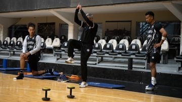 Ascanio y Mijares, los venezolanos que quieren entrar en la historia de Olímpico