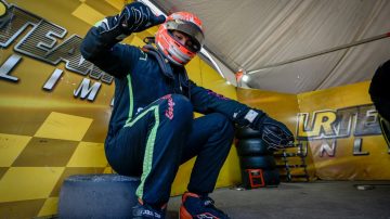 Fórmula 2: Jorge Bruno viaja a San Luis con la meta de aferrarse a los primeros lugares