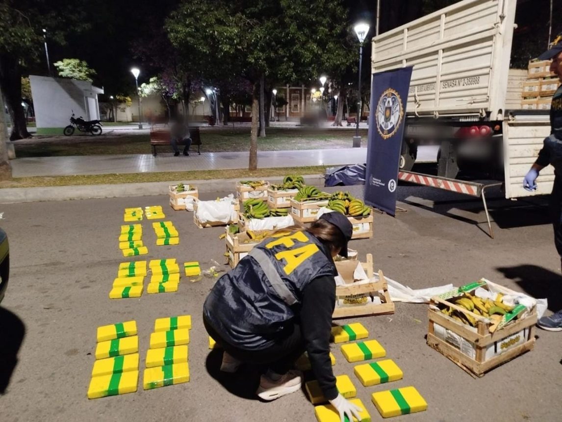 Se conocieron detalles del operativo “Ensalada de Frula”, donde secuestraron 85 kilos de cocaína en Santiago