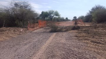 Desvían el tránsito en Campo Grande por refacciones en la ruta