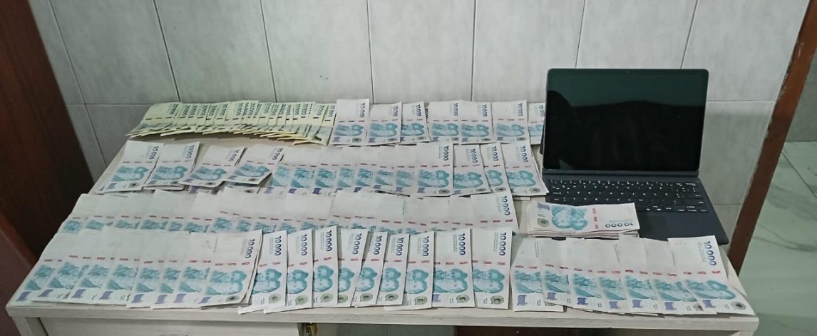 Tras un robo a sacerdote en Campo Gallo, la Policía secuestró dinero y aprehendió a un hombre