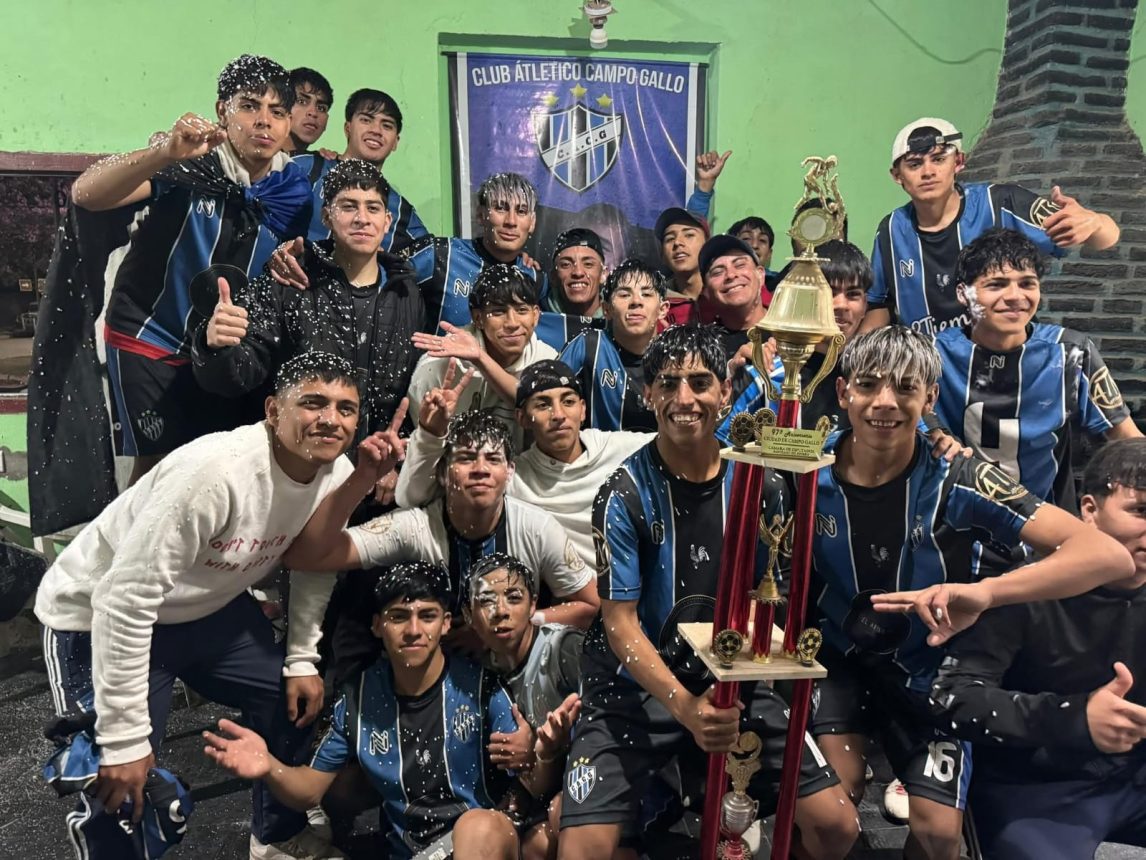 Campo Gallo define en casa: la Sub-18 va por el campeonato zonal