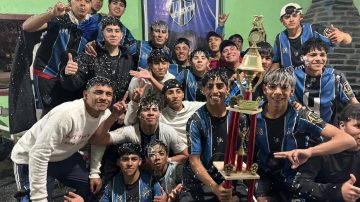 Campo Gallo define en casa: la Sub-18 va por el campeonato zonal