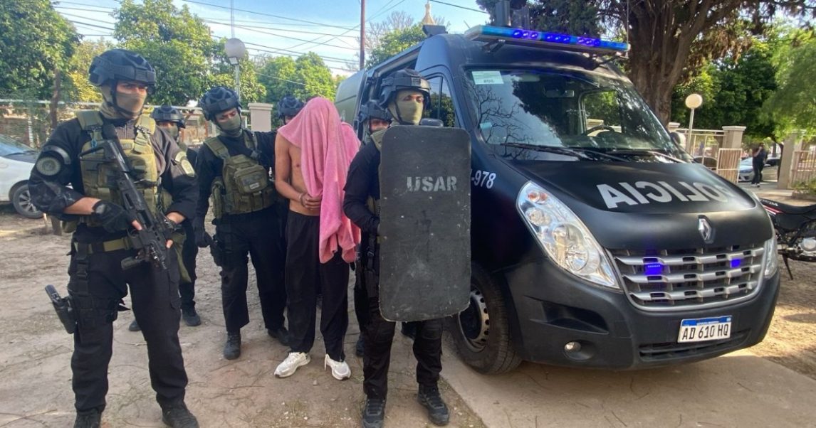Frías: Cómo fue el operativo que logró salvar a una mujer, rehén de su expareja