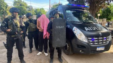 Frías: Cómo fue el operativo que logró salvar a una mujer, rehén de su expareja