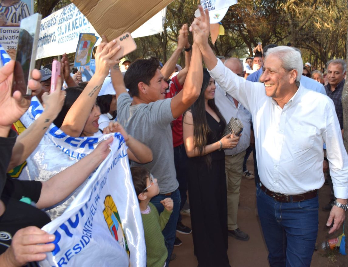 Neder: “Esta elección es para elegir qué forma de vida queremos en nuestro país”