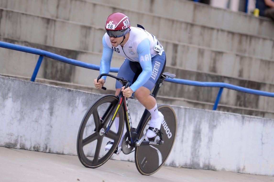 Argentina regresa al Mundial de ciclismo en velocidad tras 30 años de ausencia