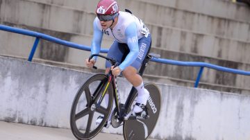 Argentina regresa al Mundial de ciclismo en velocidad tras 30 años de ausencia