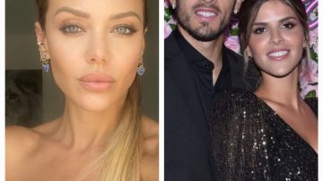 Evangelina Anderson rompió el silencio sobre los rumores de relación con Paredes