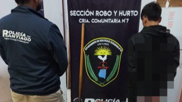 Recuperan bienes robados en una escuela y detienen a un ladrón: su cómplice había sido atrapado por otro ilícito