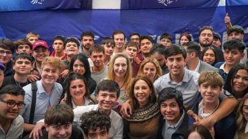 Karina Milei busca apoyo para LLA entre los estudiantes: Inauguró la agrupación “Bases”