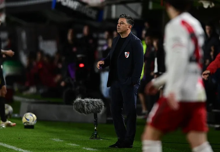 Gallardo: “Es mentira que no sirve no ganar la Copa Libertadores”