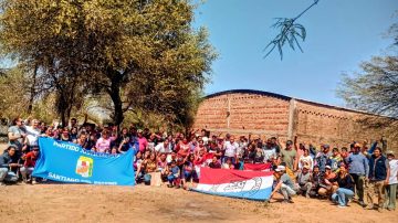 Delegados del MOCASE participaron una capacitación sobre la modalidad de votación de cara a las próximas elecciones