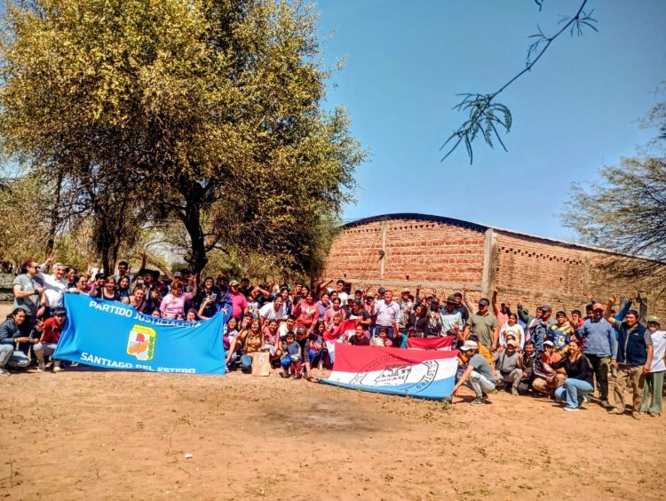 Delegados del MOCASE participaron una capacitación sobre la modalidad de votación de cara a las próximas elecciones