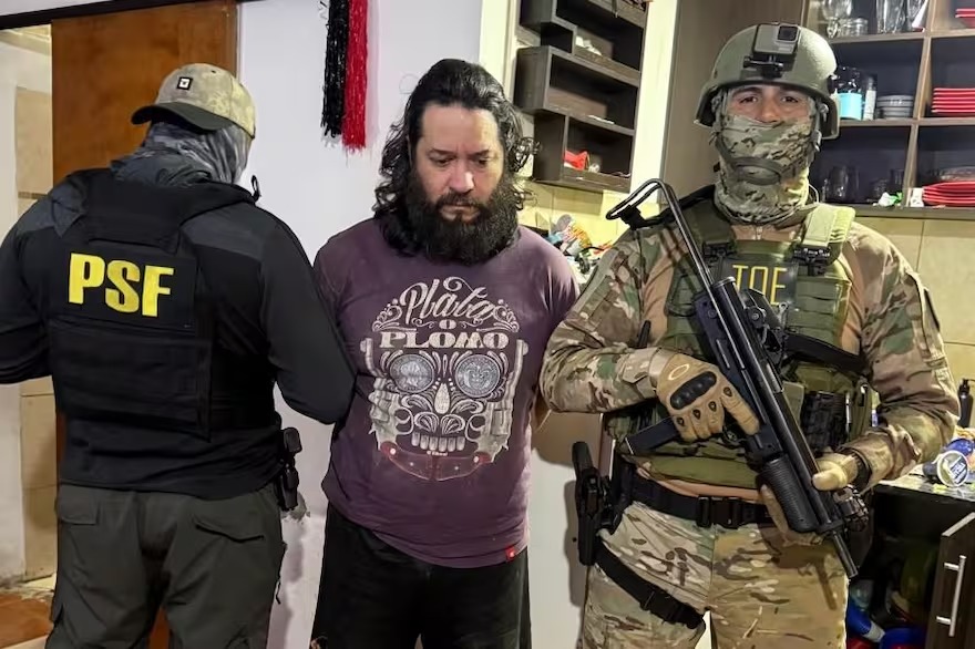 Capturan a Waldo Bilbao, uno de los narcos más buscados en Santa Fe