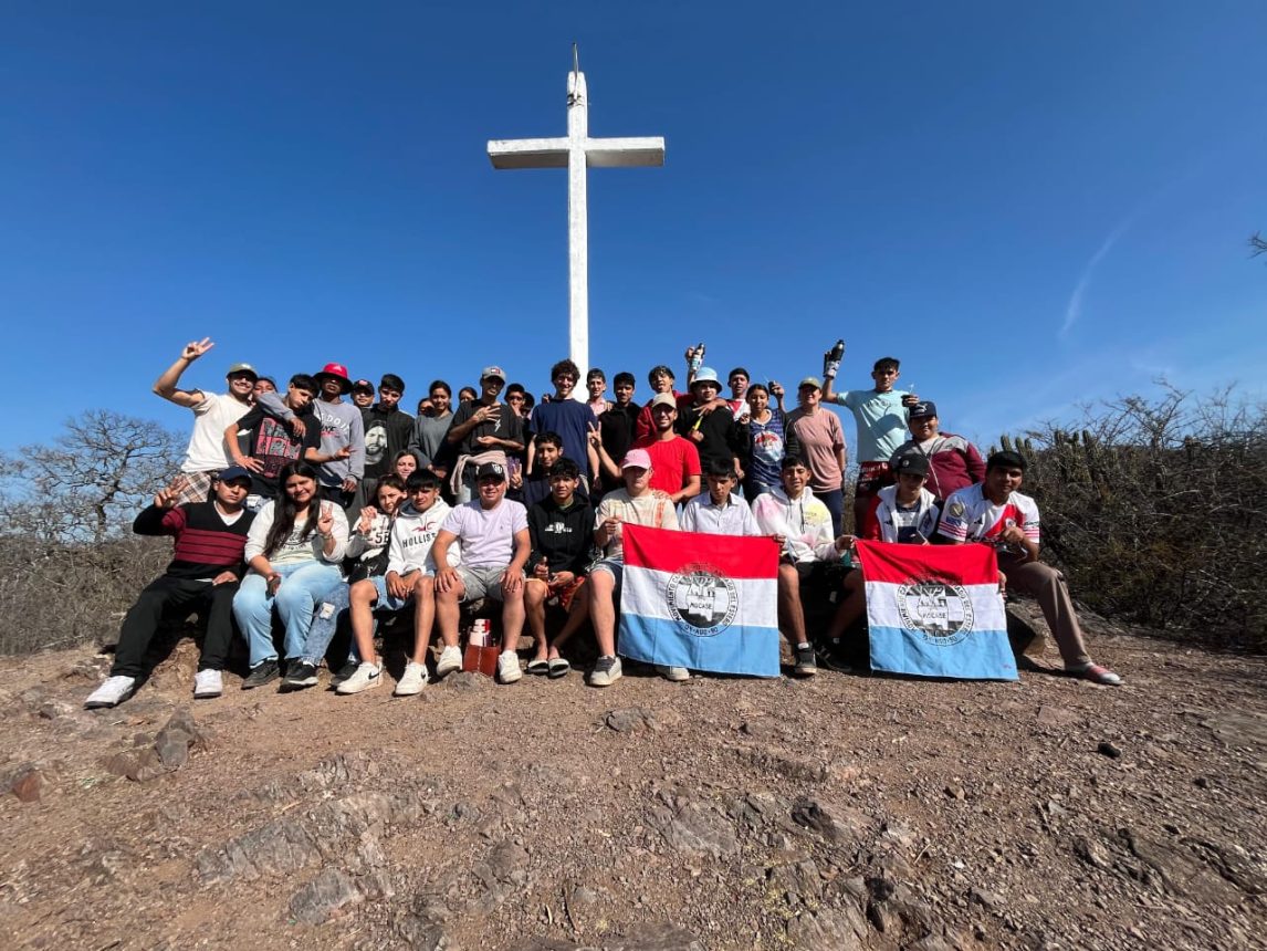 Jóvenes de la Escuela de Agroecología del MOCASE visitaron Capital, Termas y Villa la Punta con “Conociendo mi Provincia”