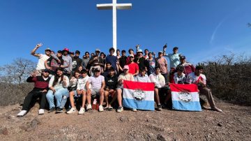 Jóvenes de la Escuela de Agroecología del MOCASE visitaron Capital, Termas y Villa la Punta con “Conociendo mi Provincia”