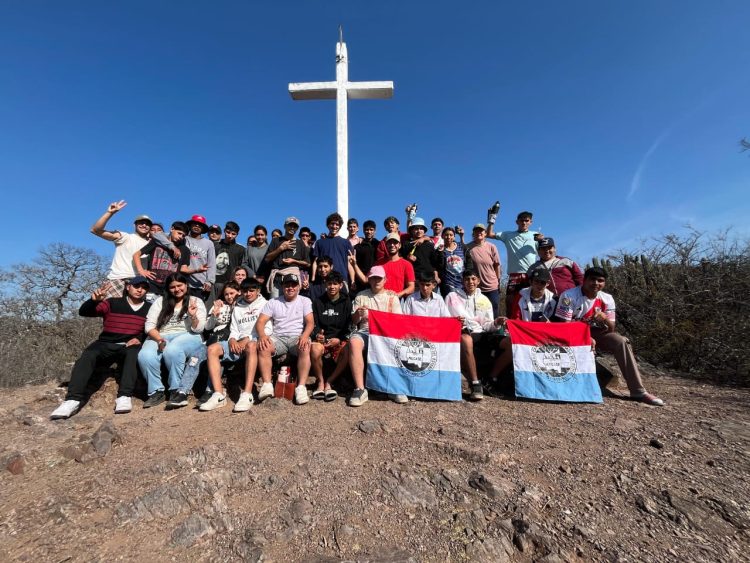 Jóvenes de la Escuela de Agroecología del MOCASE visitaron Capital, Termas y Villa la Punta con “Conociendo mi Provincia”