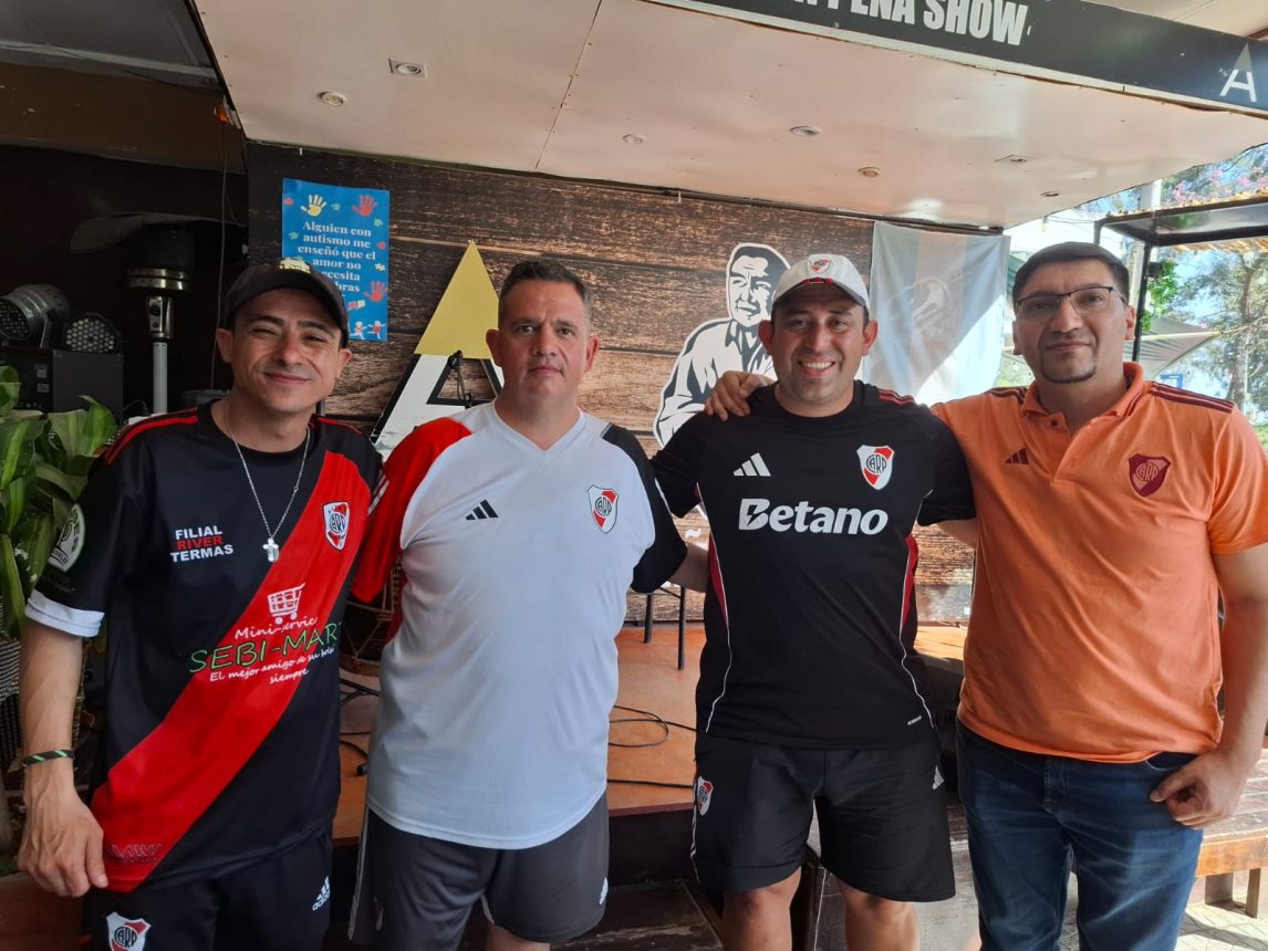 Captadores oficiales de River Plate estuvieron en Termas y anunciaron un “mundialito”