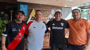 Captadores oficiales de River Plate estuvieron en Termas y anunciaron un “mundialito”