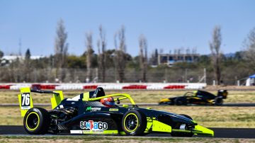 Un opaco fin de semana de Jorge Bruno en San Luis