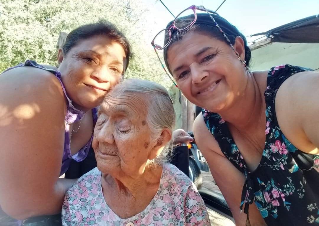 Doña Nicanora Fernández celebra sus 104 años de vida en Colonia Osvaldo