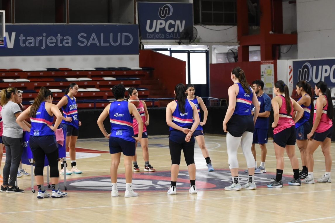 Quimsa se pone a punto para una nueva edición de la Liga Femenina