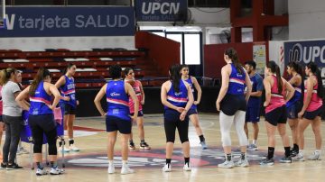 Quimsa se pone a punto para una nueva edición de la Liga Femenina