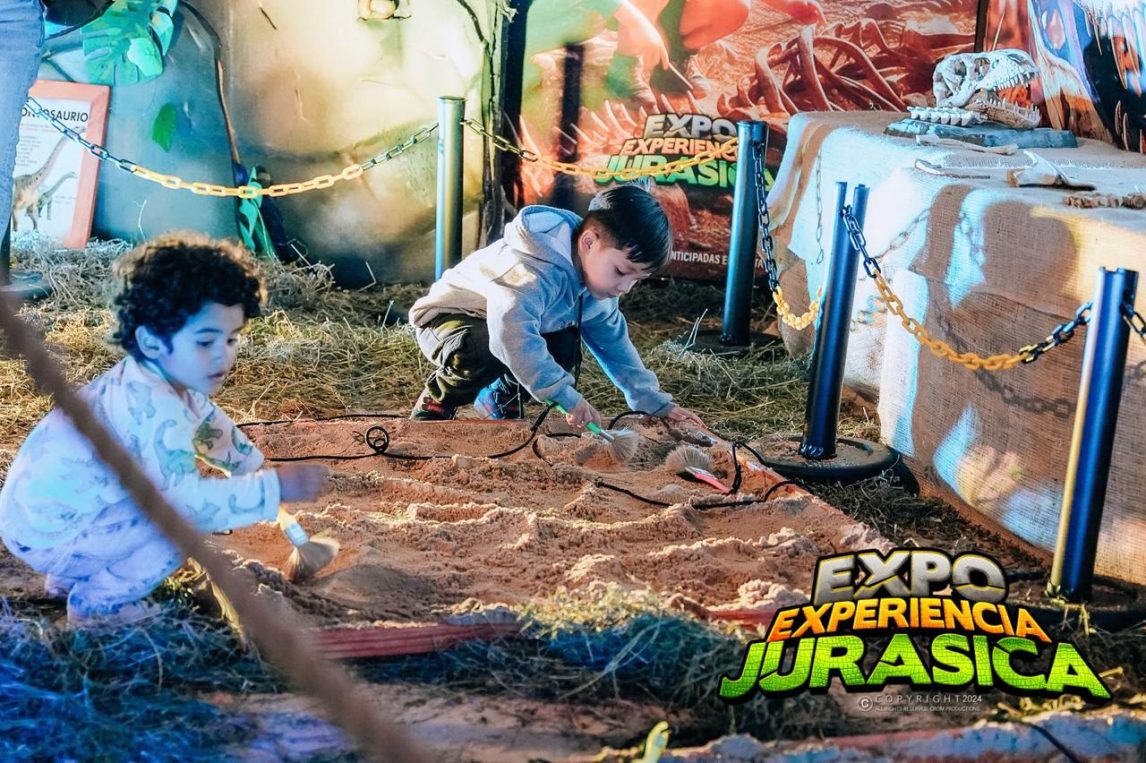 Este viernes da inicio en la provincia la Expo Experiencia Jurásica